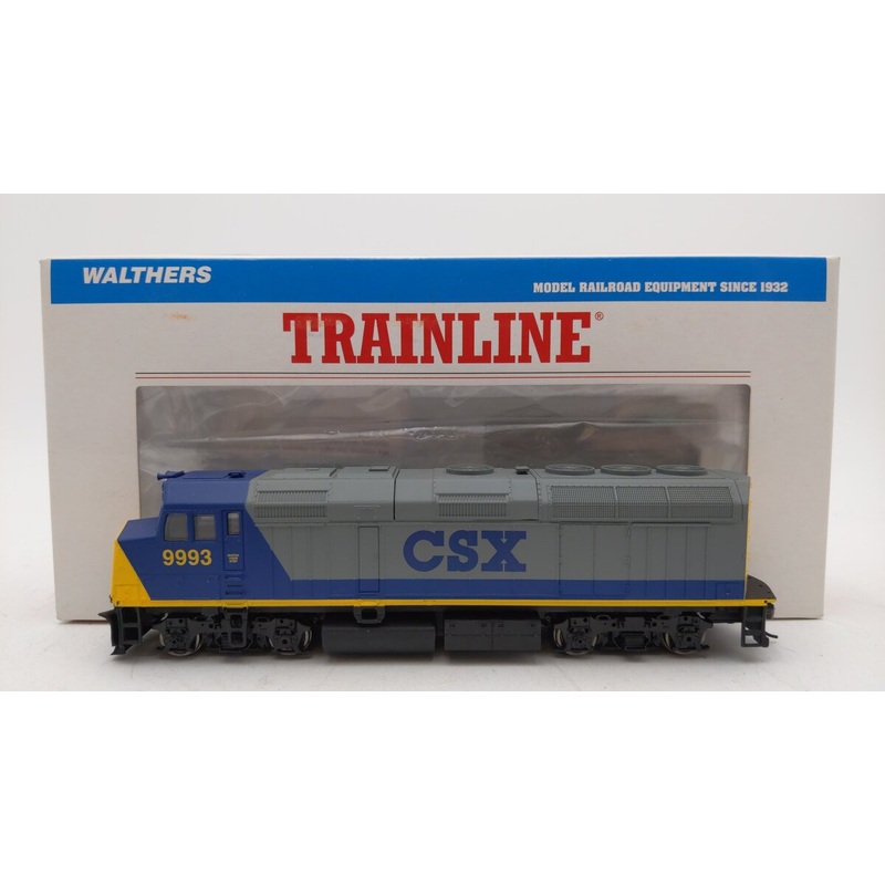 Walthers 931-321 HO Scale CSX Diesel Locomotive #9993 EX/Box