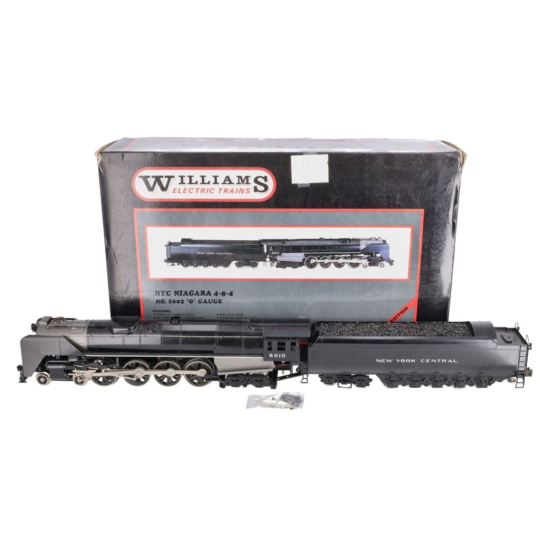 Williams 5602 O Gauge NYC BRASS 4-8-4 Niagara Steam Locomotive & Tender #6010 LN/Box