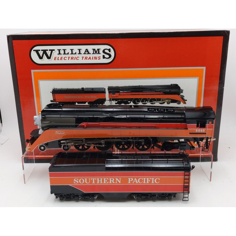 Williams 6600 2-Rail Brass O Southern Pacific 4-8-4 GS-4 Steam Engine & Tender LN/Box