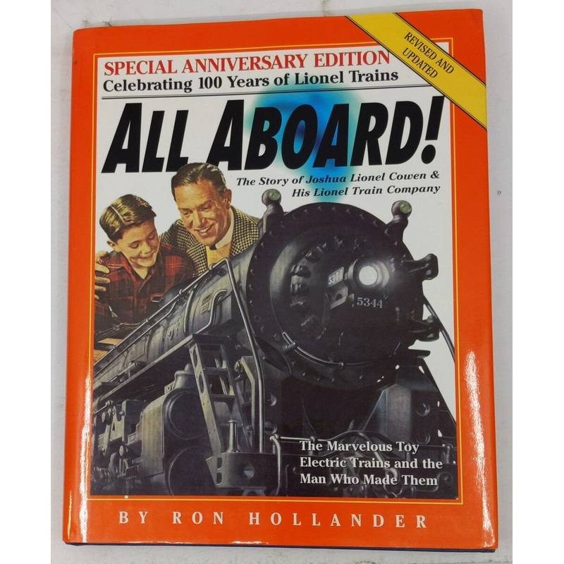 All Aboard! Hardcover Book By Ron Hollander EX