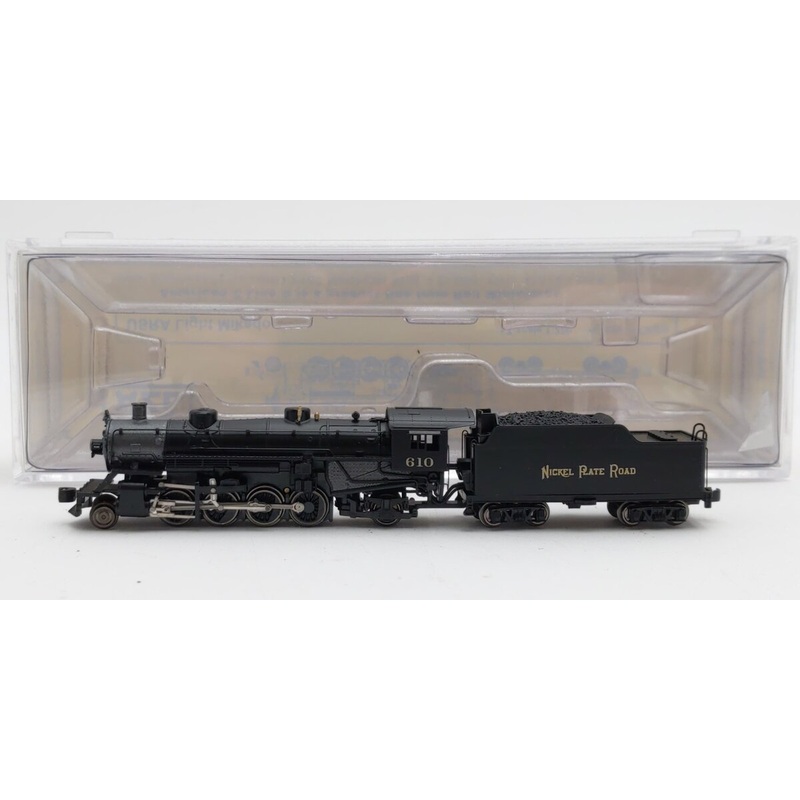 American Z-Line 50010-2 Z Scale Nickel Plate Road Steam Locomotive & Tender #610 LN/Box