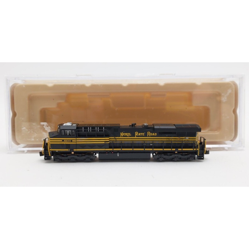 American Z-Line 62411-4 Z NS-Heritage Nickel Plate ES44AC Diesel Loco #8100 LN/Box