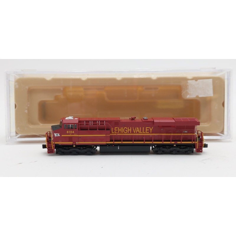 American Z-Line 62411-8 Z NS-Heritage-Lehigh Valley ES44AC Diesel Loco #8104 LN/Box