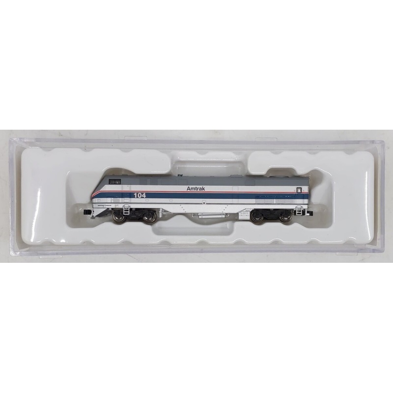 American Z-Line 63501-5 Z Scale Amtrak GE P42 Genesis Diesel Locomotive #104 LN/Box