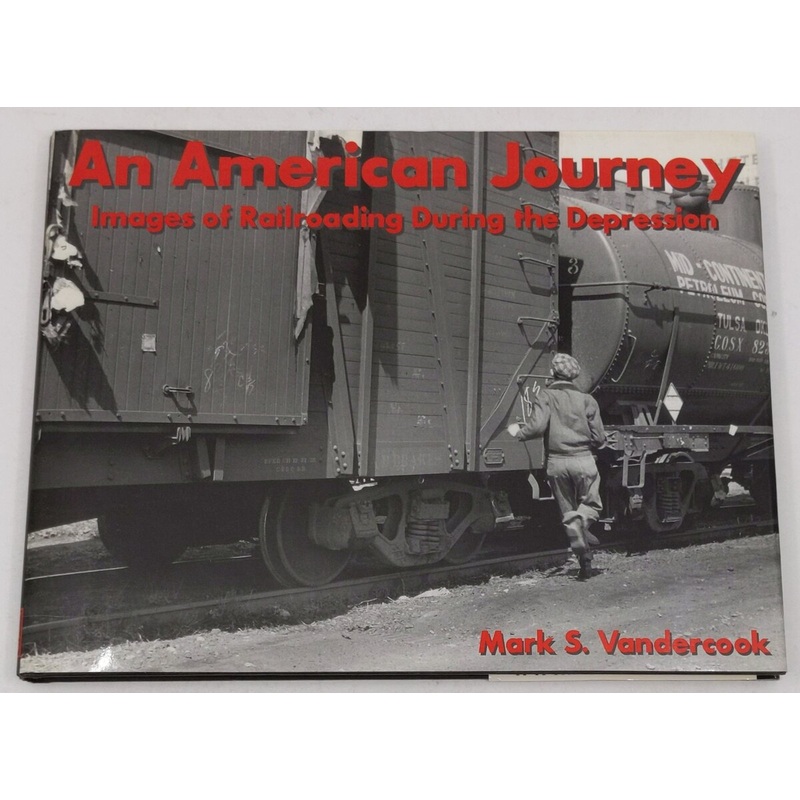 An American Journey Hardcover Book By Mark S. Vandercook LN