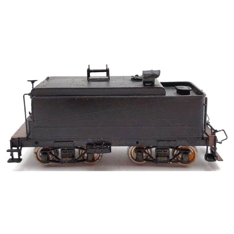 Custom HO BRASS Steam Tender – Painted VG