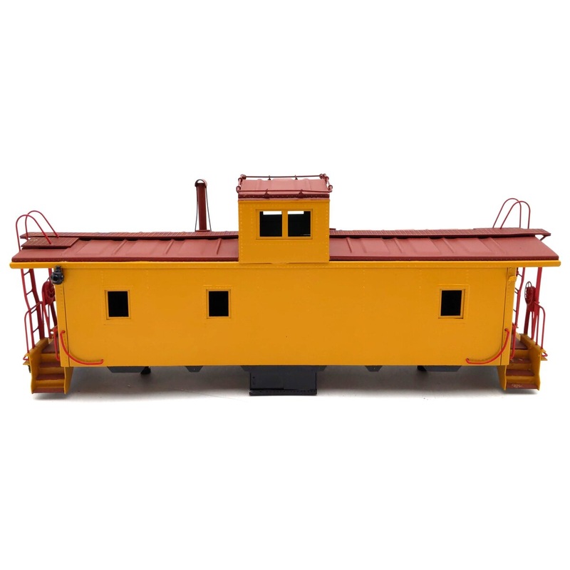 O Gauge BRASS CA-4 Caboose – Painted/Shell Only EX