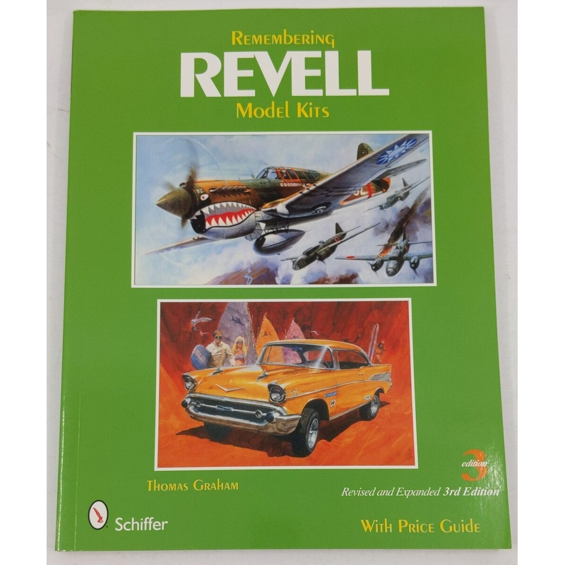 Remembering Revell Model Kits Paperback Book By Thomas Graham LN