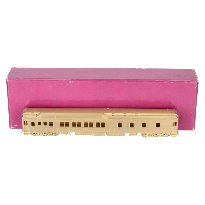 Shoreham Shops Limited HO BRASS Plan 3979A 8-1-2 Sleeper – unpainted LN/Box