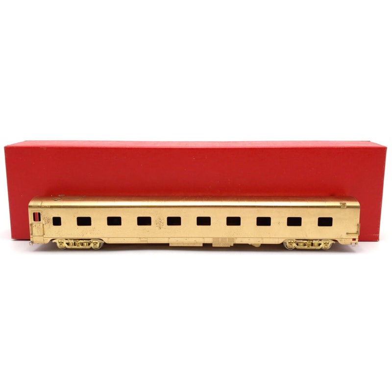 Soho 2006 HO BRASS Illinois Central 18 Roomette City Sleeper – Unpainted EX/Box