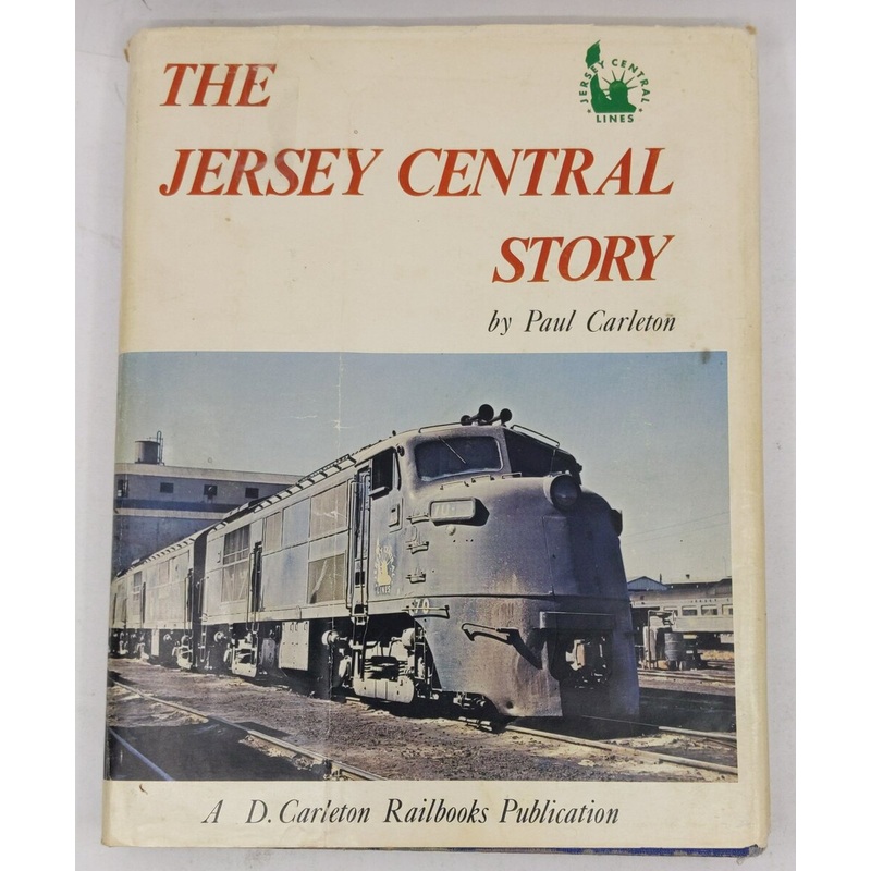 The Jersey Central Story Hardcover Book By Paul Carleton