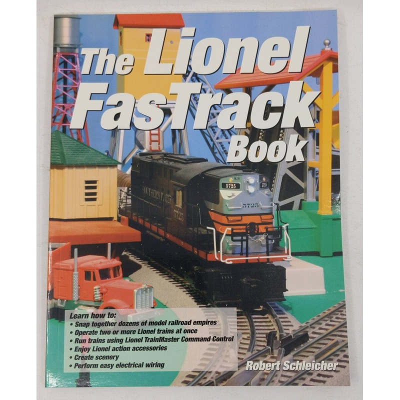 The Lionel FasTrack Book Paperback Book By Robert Schleicher EX