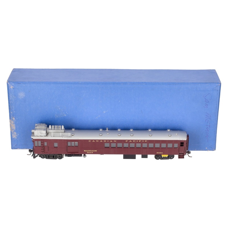 Van Hobbies HO BRASS CPR Gas Electric Passenger – painted LN/Box