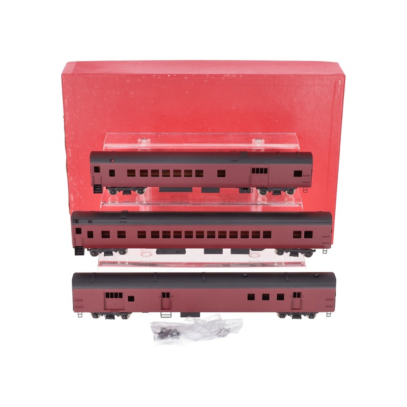 Van Hobbies HO BRASS CPR Steel Lightweight Passenger Cars Set – Set #2 LN/Box