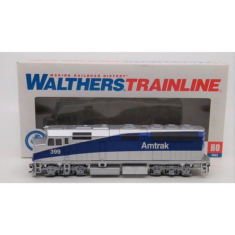 Walthers 931-343 HO Scale Amtrak EMD F40PH Diesel Locomotive Amtrak Phase V #399 NIB