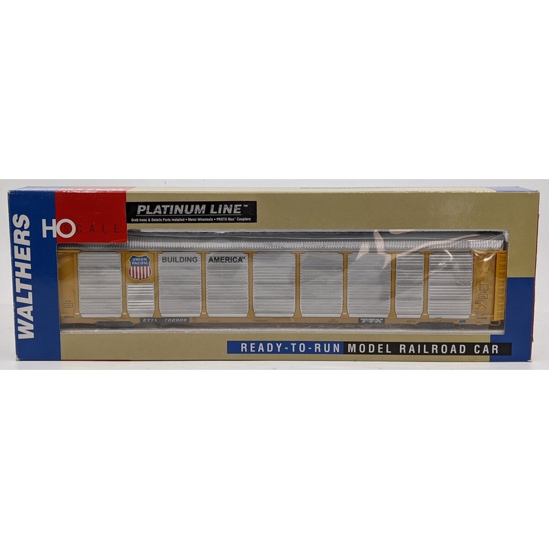 Walthers 932-41820 HO Union Pacific Thrall 89′ Tri-Level Auto Carrier #702009 NIB