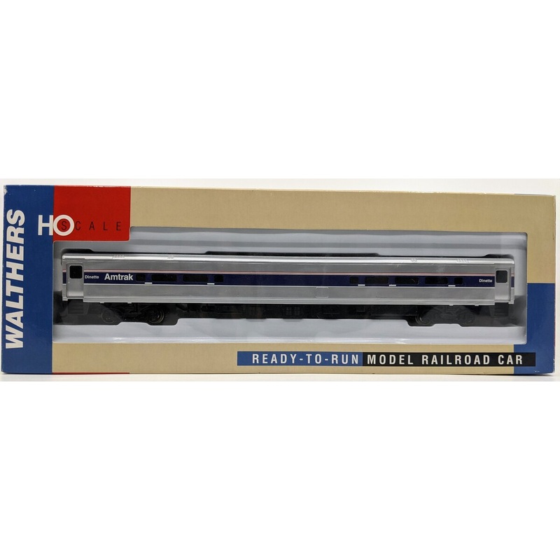Walthers 932-6062 HO Amtrak 85′ Horizon Fleet Food Service Passenger Car NIB