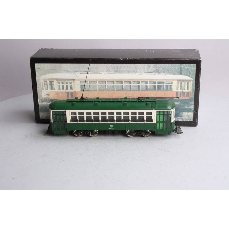 Western Hobbycraft 8133 O Gauge JTC Trolley with Sound (3-Rail) LN/Box
