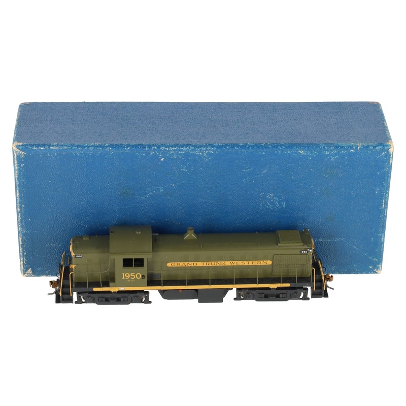 Alco Models D-106 HO BRASS Custom GTW Alco RS-1 Diesel Locomotive EX