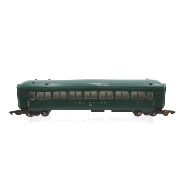 American Flyer 650 Vintage S New Haven Green Pullman Passenger Car VG