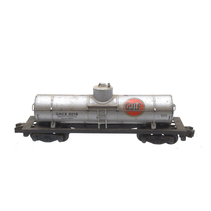 American Flyer 925 Vintage S Gulf Single Dome Tank Car #5016 VG