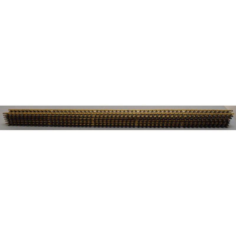 Aristo-Craft 11098 Euro Brass 5′ Straight Track [6] EX