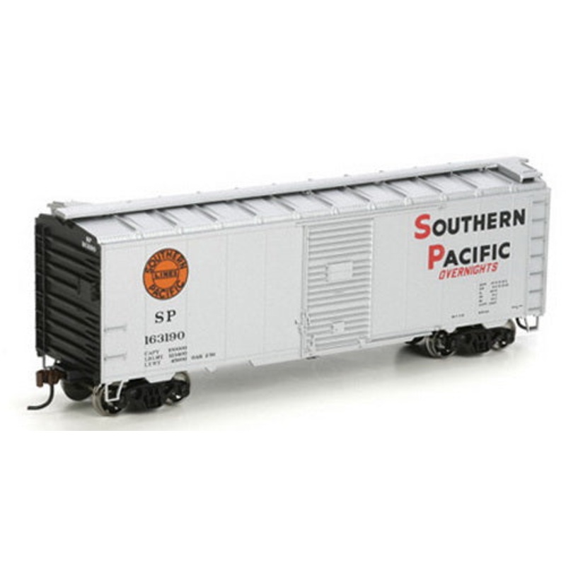 Athearn 70030 HO Scale Southern Pacific 40′ YSD Overnight Box Car #163190 LN/Box