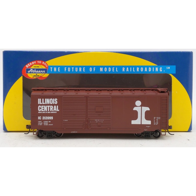 Athearn 70178 HO IC 40′ Double-Door Box Car #212099 LN/Box