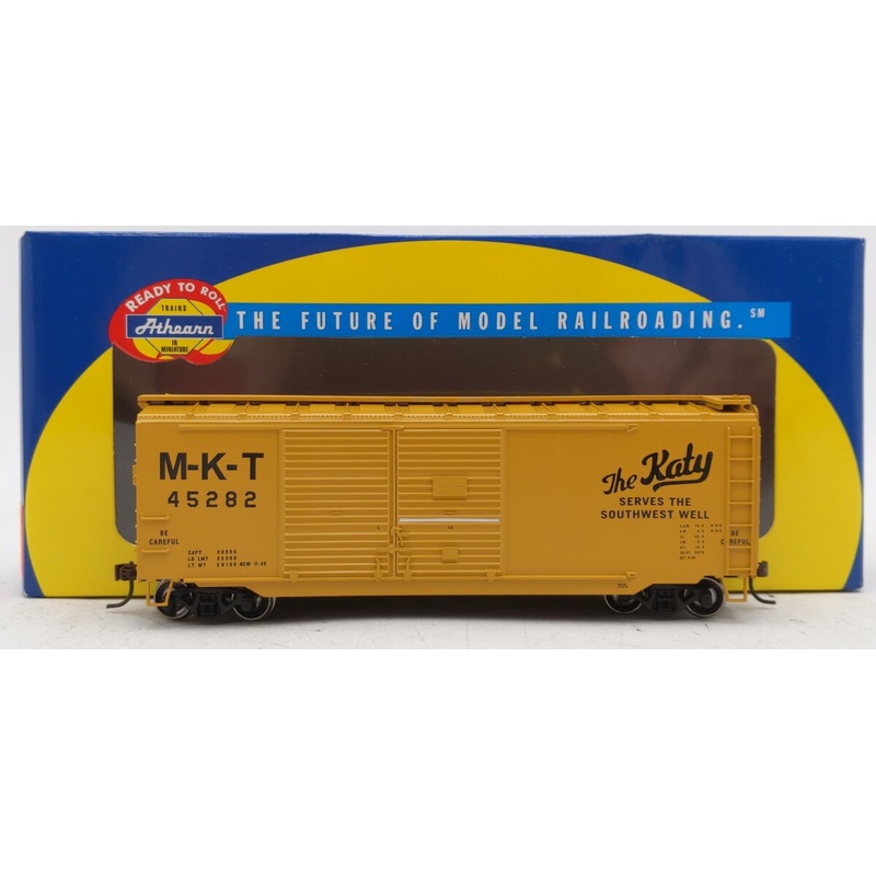 Athearn 70874 HO MKT 40′ Double-Door Box Car #45282 LN/Box