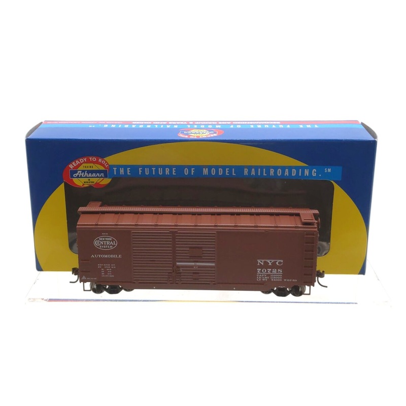 Athearn 70877 HO Scale New York Central 40′ Double Door Box Car #70726 NIB