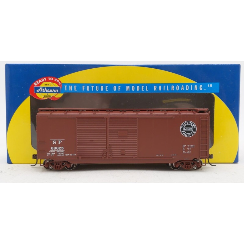 Athearn 70882 HO Southern Pacific 40′ Double Door Box Car #66625 LN/Box