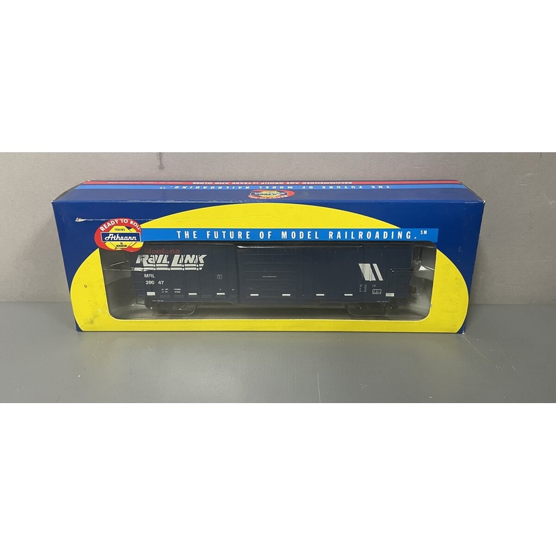 Athearn 89310 HO Scale Montana Rail Link 50′ Box Car #20047 NIB