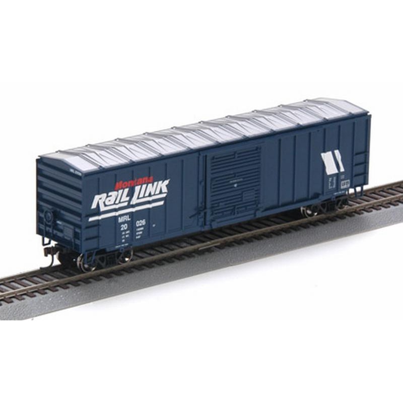 Athearn 92324 HO Scale Montana Rail Link 50′ ACF Boxcar #20046 NIB