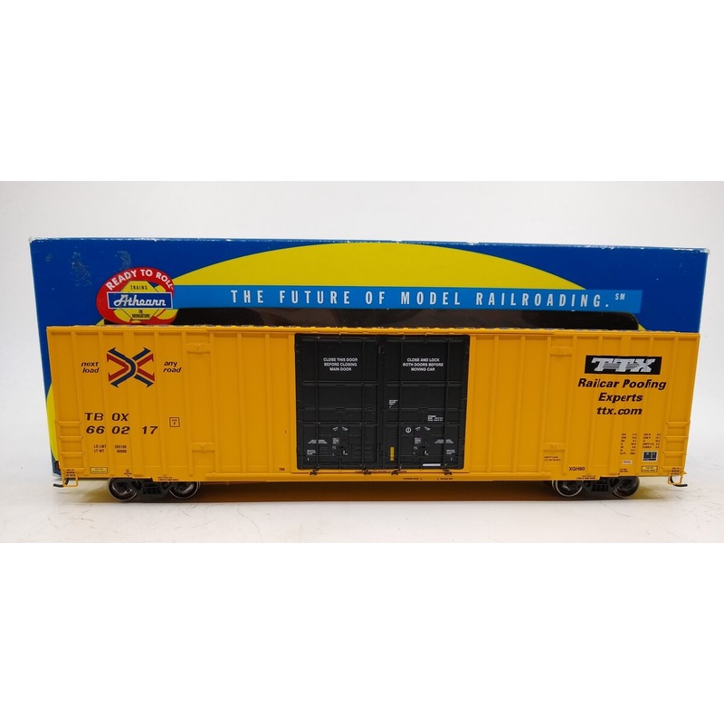 Athearn 96260 HO TBOX/TTX 60′ Gunderson Boxcar #660217 NIB