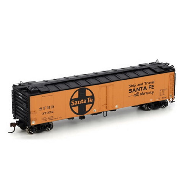 Athearn 97410 Santa Fe/Large Logo 50′ Ice Reefer #1 NIB
