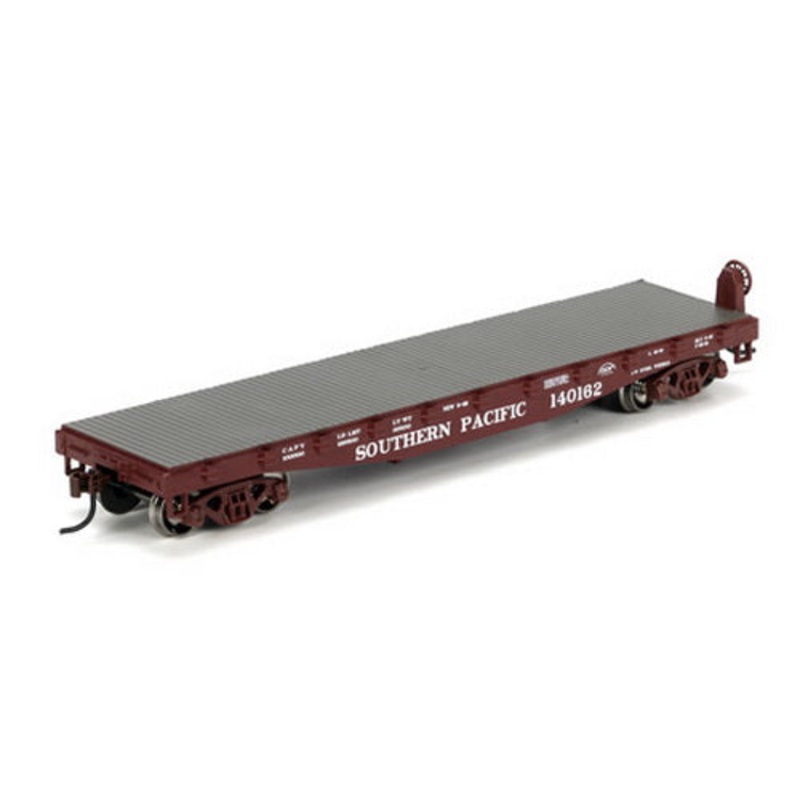 Athearn 97713 HO Scale Southern Pacific RTR 40′ Flat Car #140162 NIB