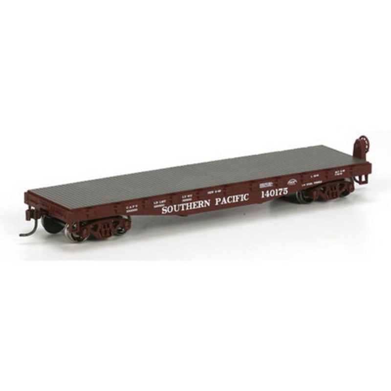 Athearn 97714 HO Scale Southern Pacific RTR 40′ Flat Car #140175 NIB