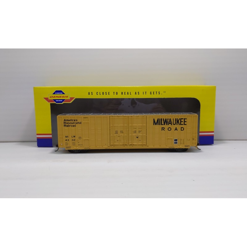 Athearn G4014 HO Scale Milwaukee 60′ Boxcar #4302 LN/Box