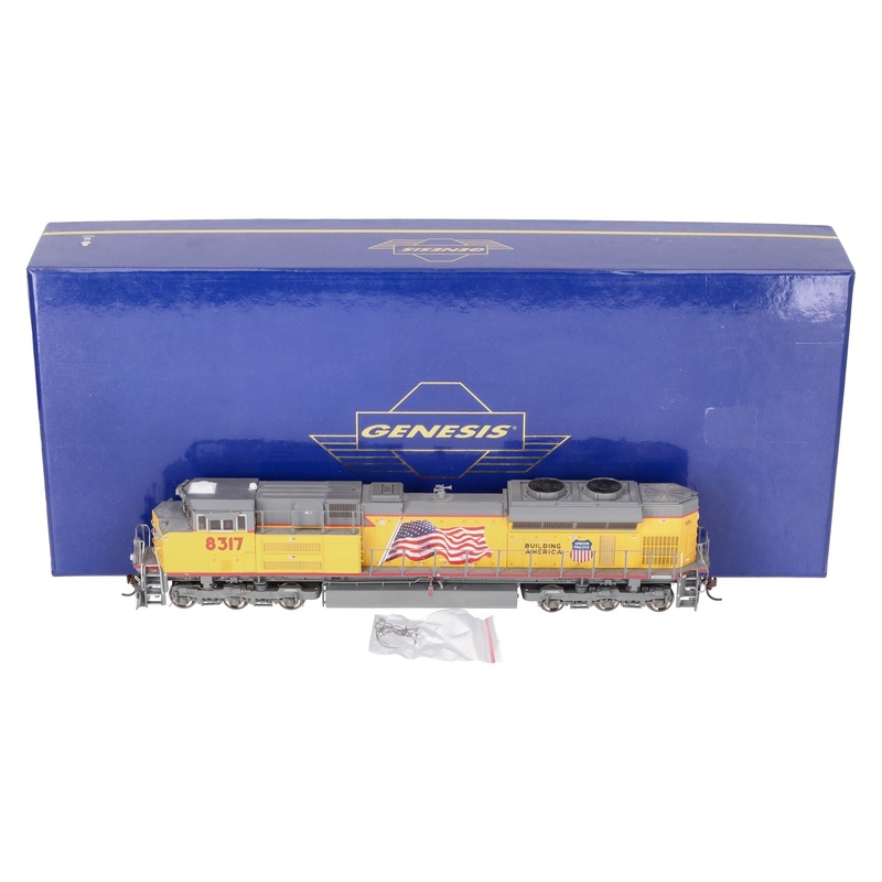 Athearn G68661 HO Union Pacific SD70ACe Diesel Locomotive #8317 w/DCC/SND EX/Box