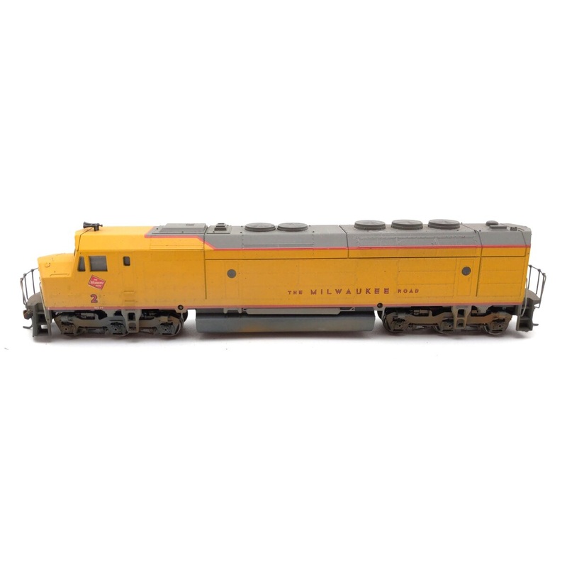 Athearn HO Scale Custom MILW Diesel Locomotive #2 EX