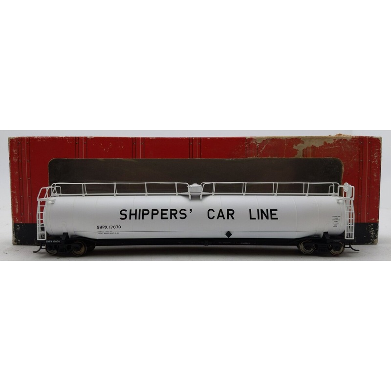 Atlas 1724-2 HO Scale Shippers ACF 33,000 Gallon Tank Car #17070 EX/Box