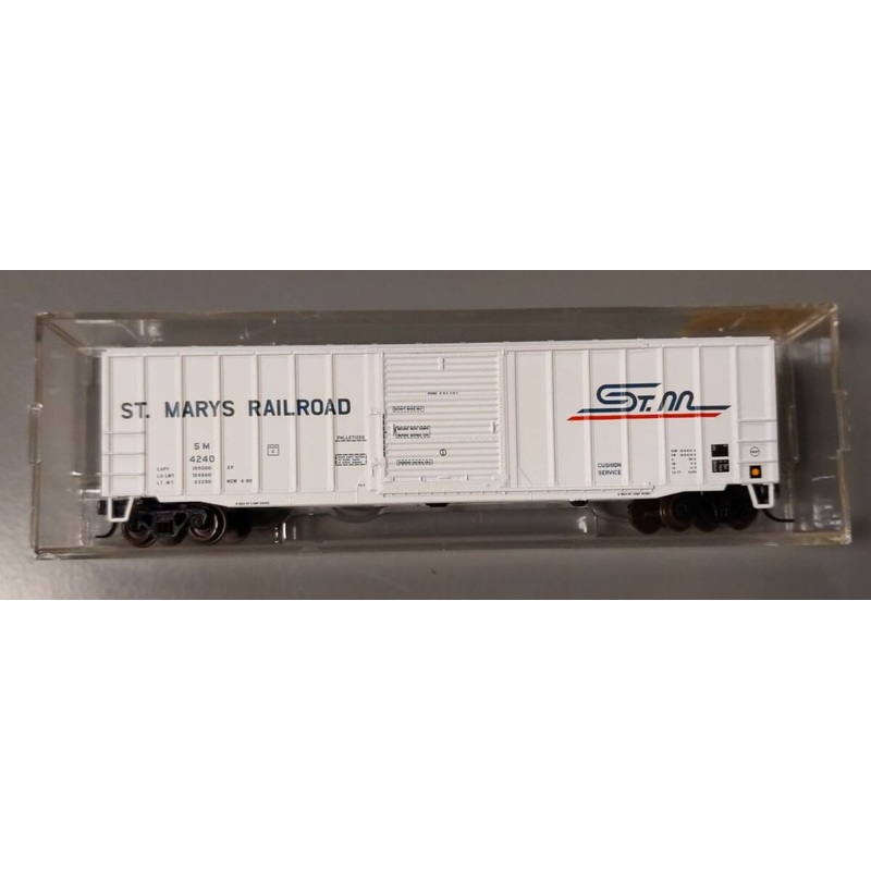Atlas 39936 N Scale St Marys ACF Boxcar #4240 LN