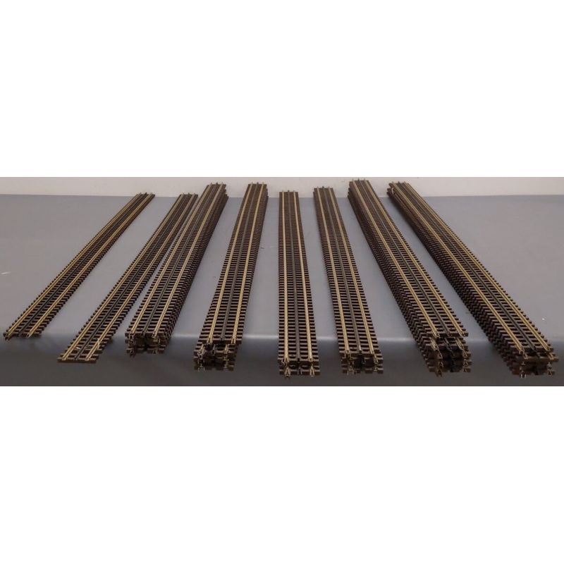 Atlas 6058 O Gauge 40 Inch Rigid Straight Track (Box of 24) EX