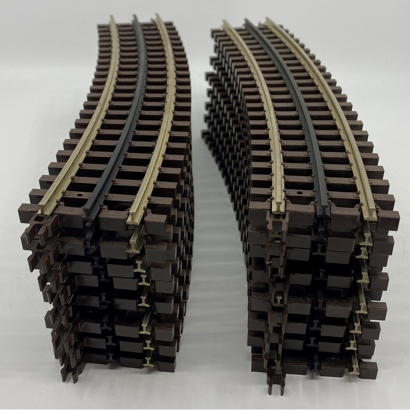 Atlas 6060 O54 Full Curved Track (16) EX