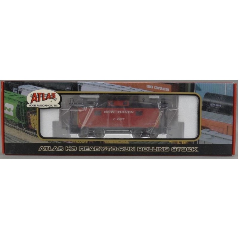 Atlas 6303-1 HO Scale New Haven NE-6 Caboose #C-667 NIB