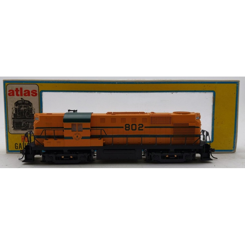 Atlas 7098 HO Maine Central RS-11 Diesel Locomotive #802 EX/Box
