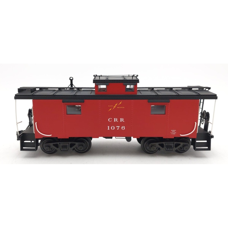 Atlas 7678-2 O Clinchfield International NE-6 Caboose (3 Rail) VG