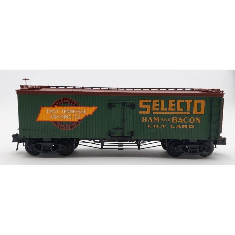Atlas 8011-1 O Gauge Selecto 36′ Reefer Car #308 LN