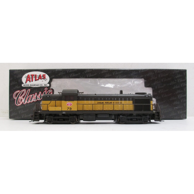 Atlas 8477 HO Scale Spokane Portland & Seattle RS-3 Alco Diesel Locomotive #79 LN/Box