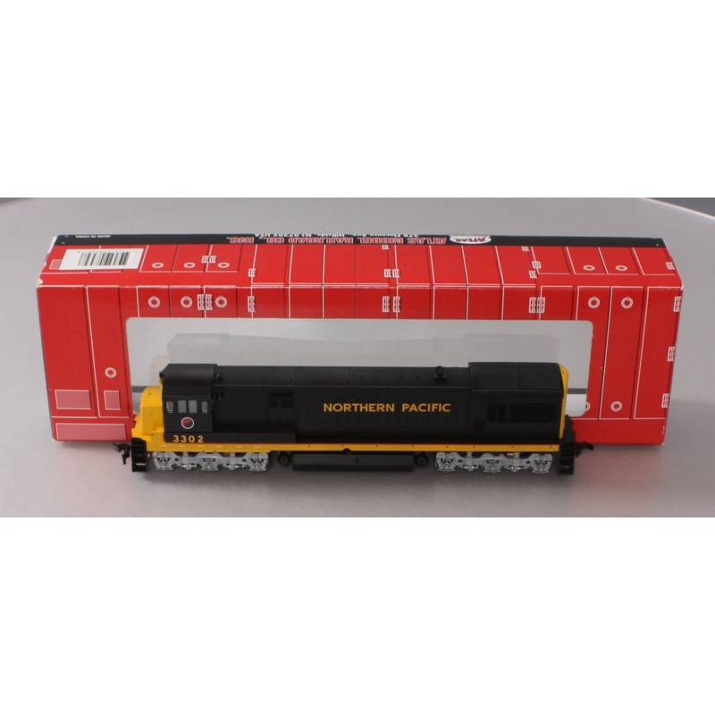Atlas 8539 HO Scale Northern Pacific Diesel Locomotive #3302 NIB